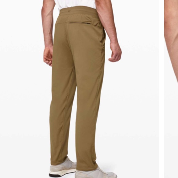 Lululemon Great Wall Pant In Artifact Tan Mustard Small - Picture 7 of 8